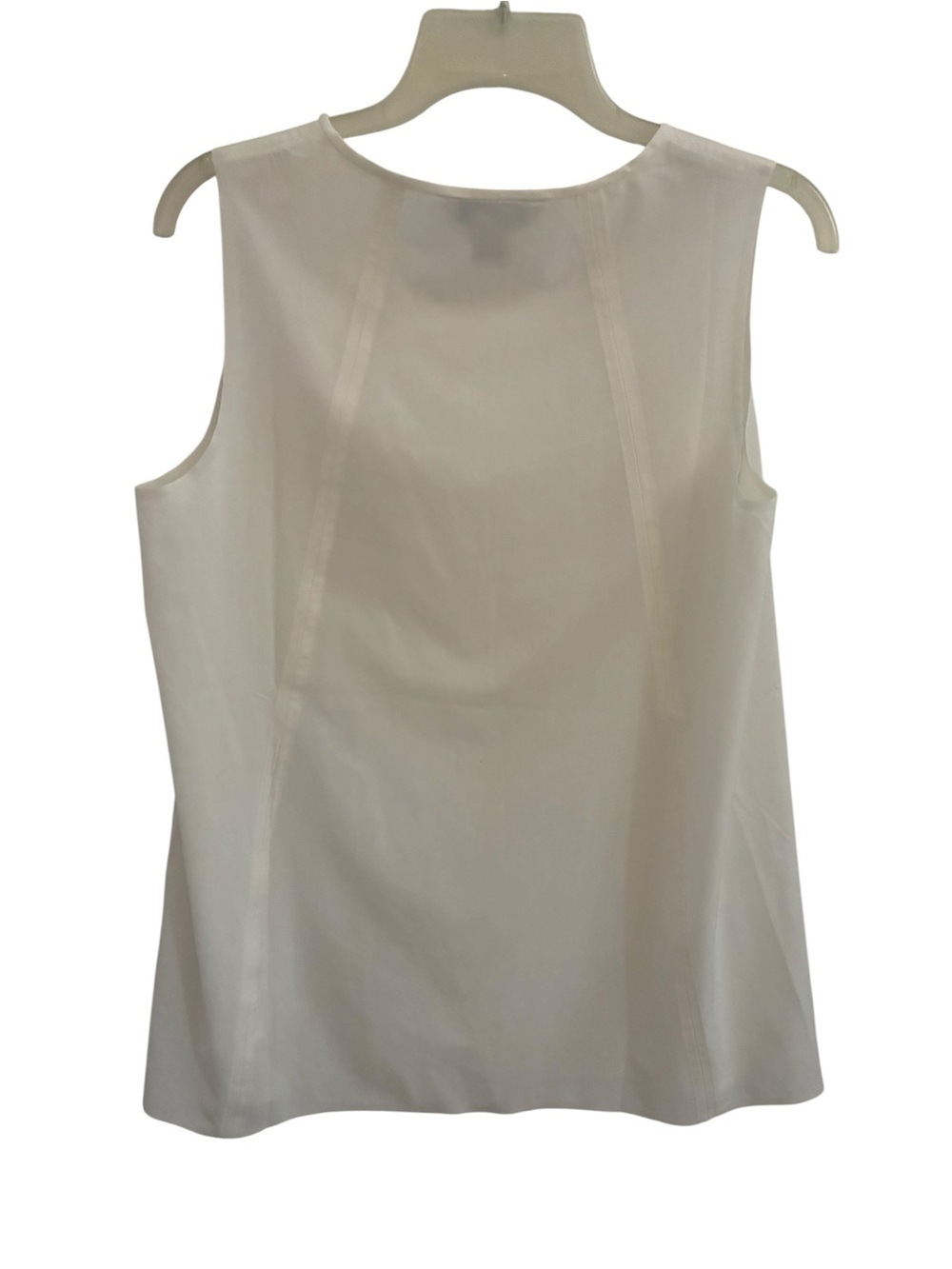 Athleta Cream Sleeveless Performance Tank Women’s Size M